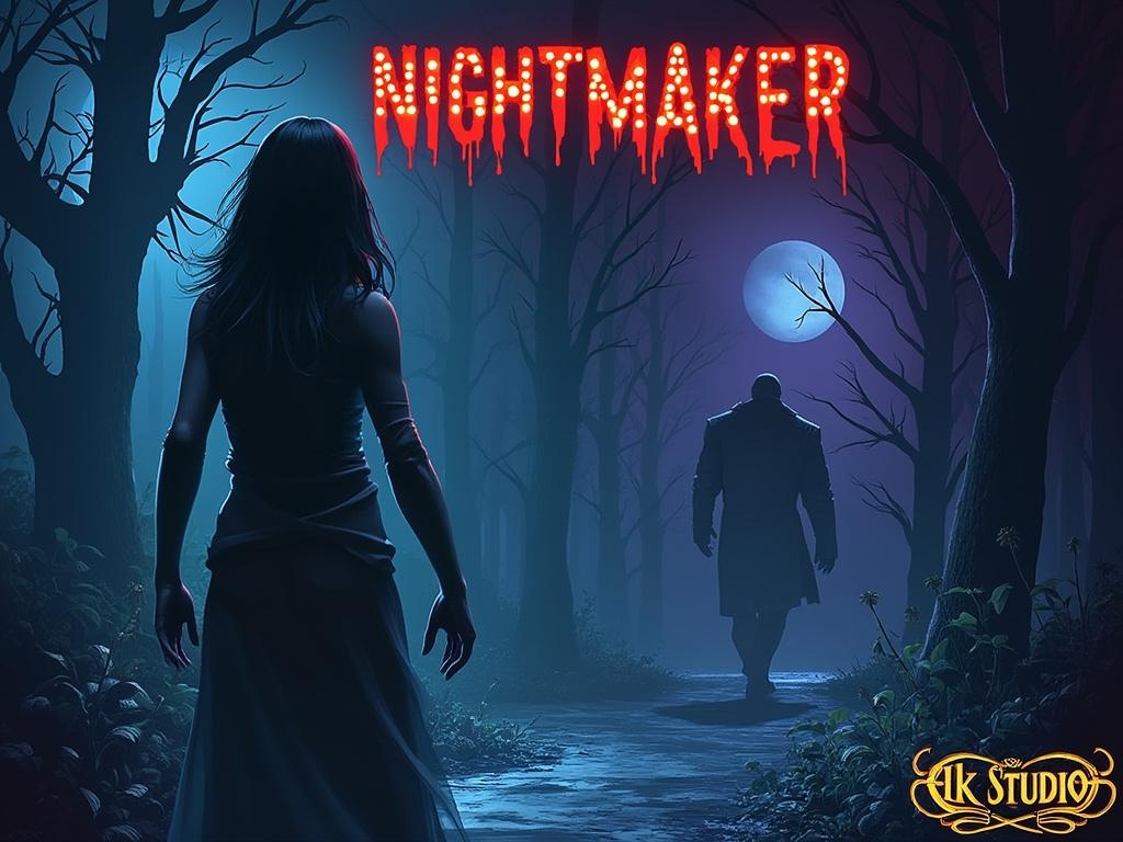 ELK Studios s’aventure dans le registre horrifique avec Nightmaker sur les casinos en ligne en français