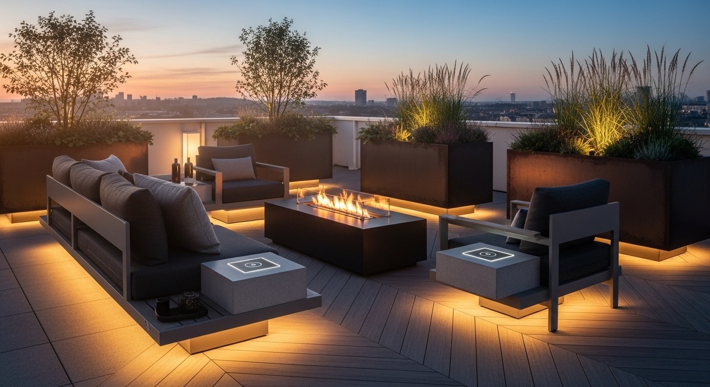 Ma terrasse connectée : retour après 8 mois de gadgets high-tech en extérieur
