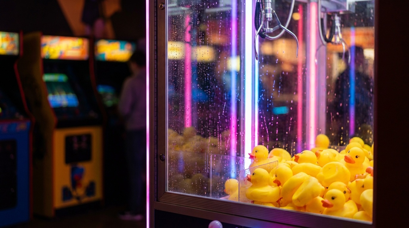 Lucky Ducky, la claw machine qui m&rsquo;a scotché : ça vaut le détour ?